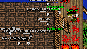 Crusay on screen