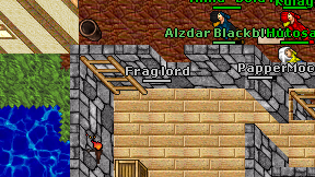 Frag lord on screen