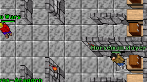 Hero Wars on screen
