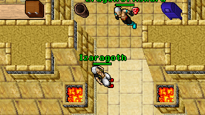 Izaragoth on screen