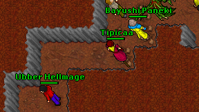 Ubber Hellmage on screen