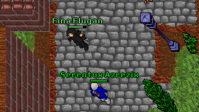 Serentux Azrezix on screen