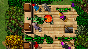 Little'Joe on screen