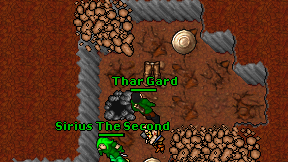 Thar Gard on screen