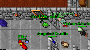 Dark Mermaid on screen