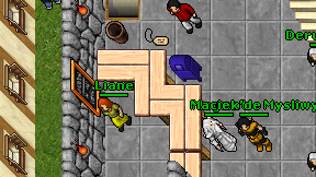 Derus Bonk on screen