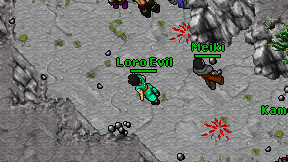 Loro Evil on screen