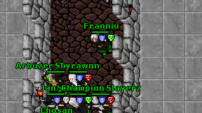 Franniu on screen