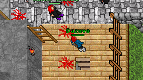 Dazuvo on screen