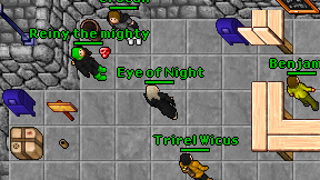 Eye of Night on screen