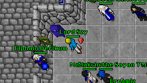 Lord Szy on screen