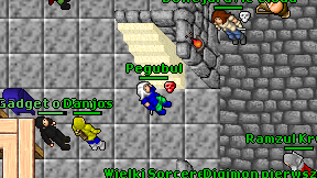 Pegubul on screen