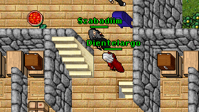 Dientelargo on screen