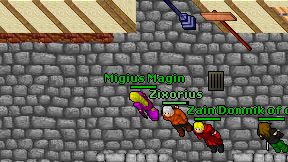 Migius Magin on screen