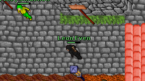 Leon Even on screen