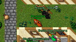 Begolais on screen