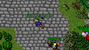 Flotwe Drath on screen