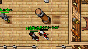 Aqua Deformer on screen