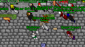 Dissectron on screen
