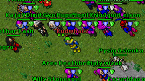 Kudwhacz on screen