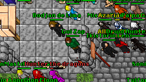 Gui Zap on screen