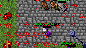 Baha-Knight on screen