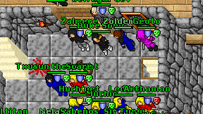Duke Sonic on screen