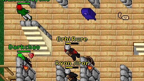 Orbi Rure on screen