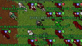 Irok Lython on screen