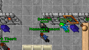 Deivon on screen