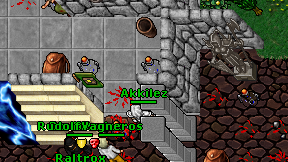 Akkilez on screen