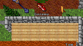 Gozawu on screen