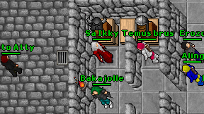 Bakajolle on screen