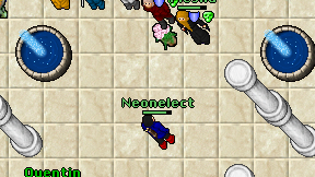 Neonelect on screen
