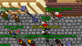 Yunit on screen