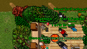 Nivthien on screen