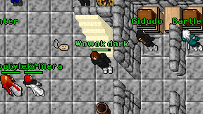 Wowok dark on screen