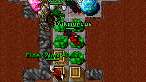 Dakmoreus on screen
