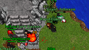 Ryod Dimus on screen