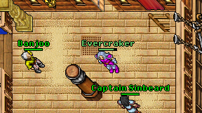 Evercraker on screen