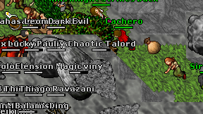 Chaotic Talord on screen