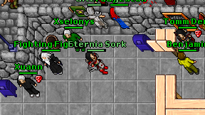 Eternia Sork on screen