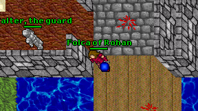 Folca of Rohan on screen