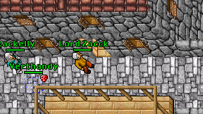 Lord Zacck on screen
