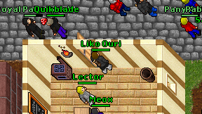 Liko Ouri on screen
