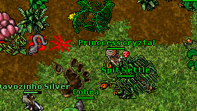 Princcess cryztal on screen