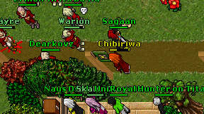 Chibiriwa on screen