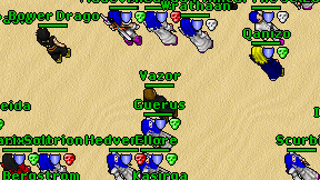 Vazor on screen