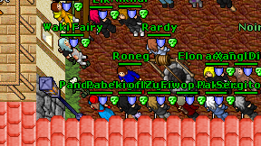 Roneg on screen