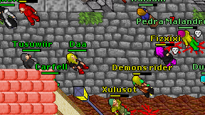 Daa on screen